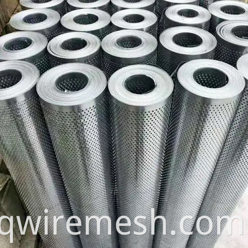 Stainless Steel Punching Hole Decorative Perforated Metal Mesh